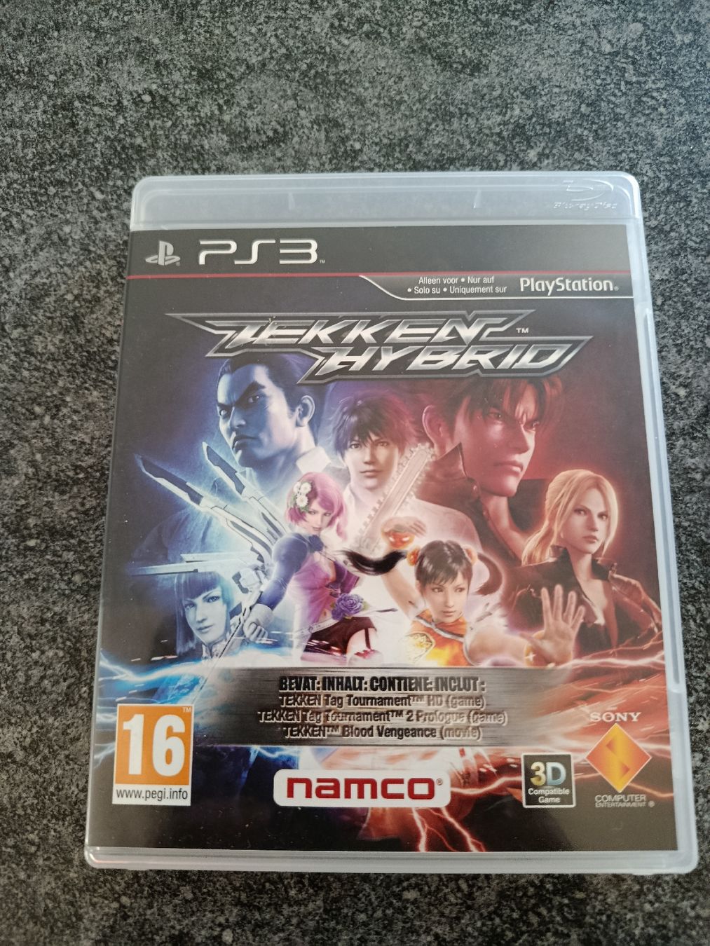 Giochi: Tekken Hybrid PS3  – Usato da Wattwil venduto da sunicheyenne