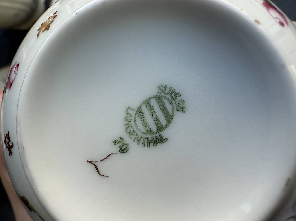Set di piatti: Langenthal Kaffeservice – Usato da Reinach BL venduto da Beutling 3