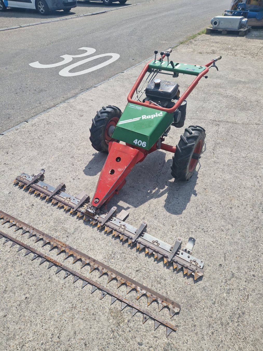 Rapid Alle Maschinen: Motormäher Rapid M 406 – Gebraucht aus Menznau von 6122