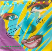 Vinyl-Single Grace Jones - I'm Not Perfect
