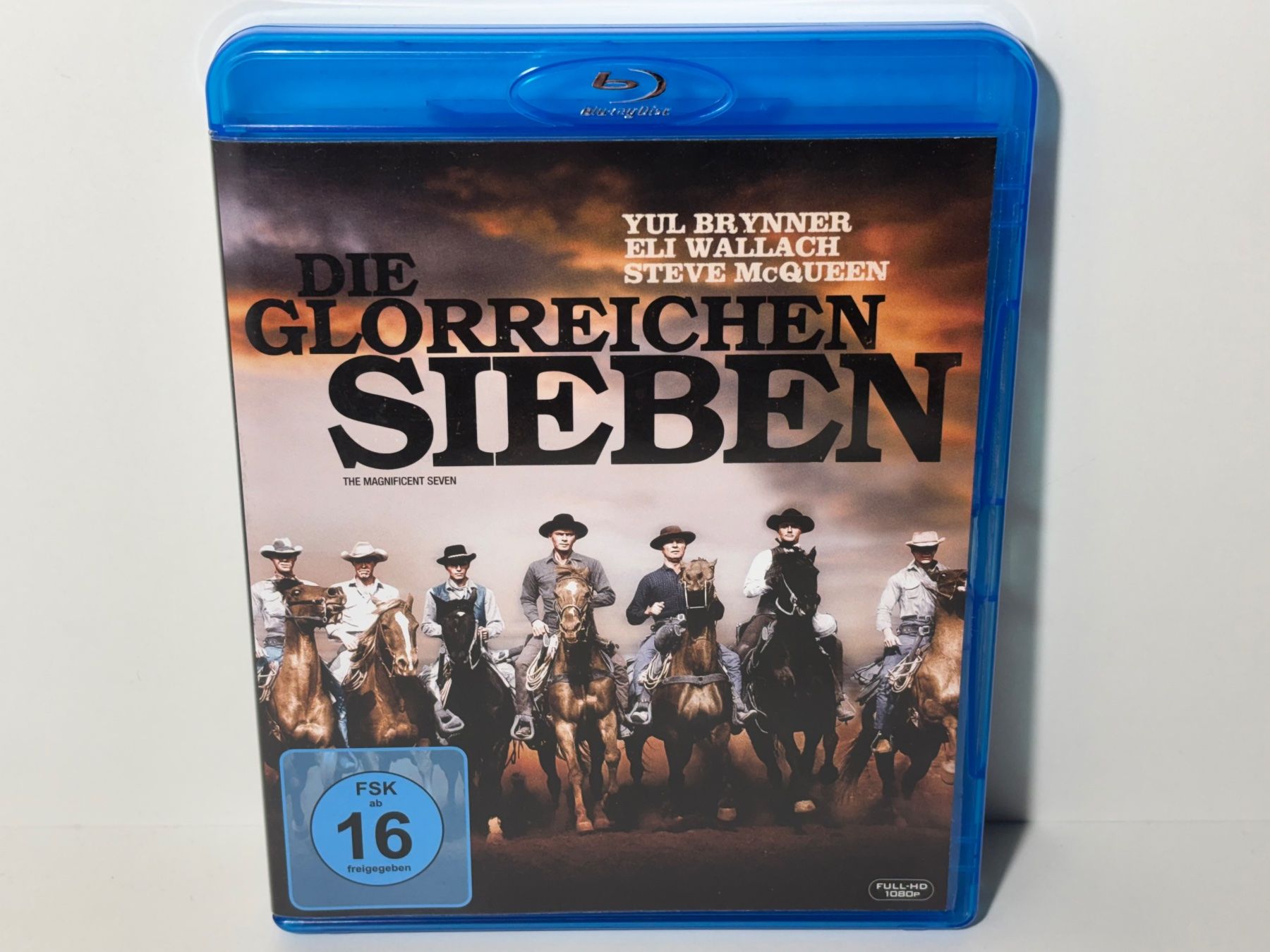 Tutti i DVDs: Die glorreichen Sieben Blu Ray – Usato da Wilderswil venduto da Sstriker
