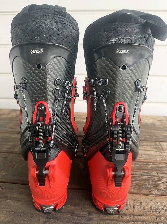 Scarpe da uomo: Atomic Blackland UL – Usato da Rennaz venduto da Byronbay6 2