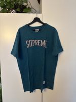 Supreme T-Shirt petrolblau Grösse XL