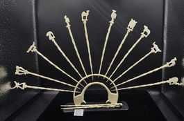 Afrikanischer Zahnstocher Halter