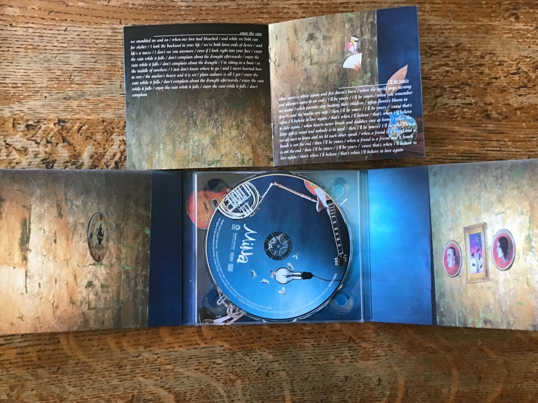 CDs: CD Mina – Gebraucht aus Fully von Ruby97 1