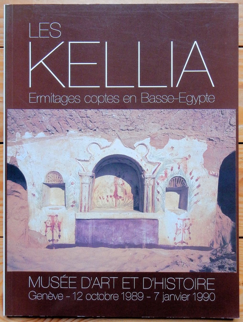 Libri: Les KELLIA - Ermitages coptes en Basse-Egypte – Usato da Burgdorf venduto da Joggigring