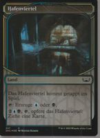 TCG Magic The Gathering MTG De SNC 357 FOIL Hafenviertel