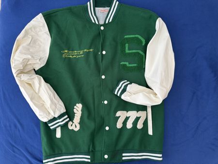 College Jacke Grün