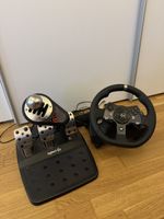 Logitech g920 + Thrustmaster shifter XBOX und PC
