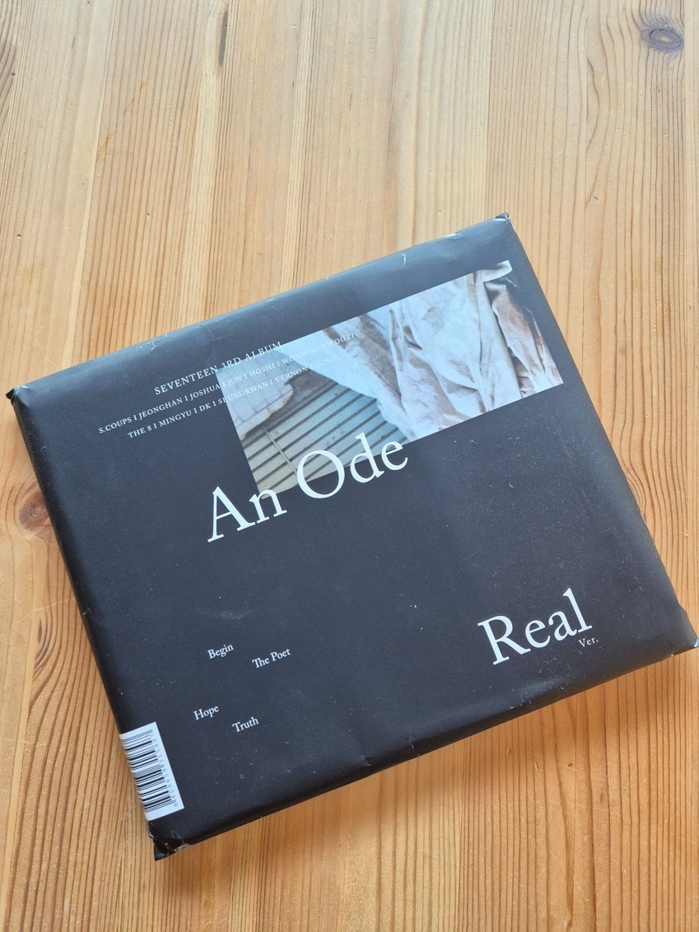 CD: Seventeen Album - An Ode, Real Ver. – Nuovo (secondo la descrizione) da Domat/Ems venduto da ana_zd9d