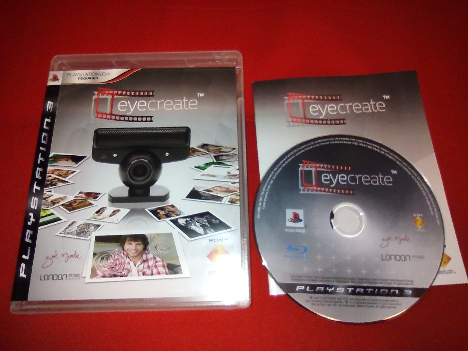 Sony Giochi: Playstation 3 EyeCreate - Camera et Logiciel PS3 - – Usato da fribourg venduto da GameSpot