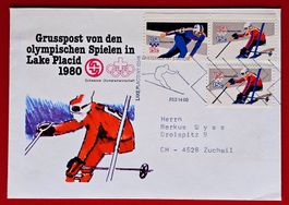 USA OLYMPISCHE SPIELE LAKE PLACID ZUCHWIL SOLOTHURN 1980