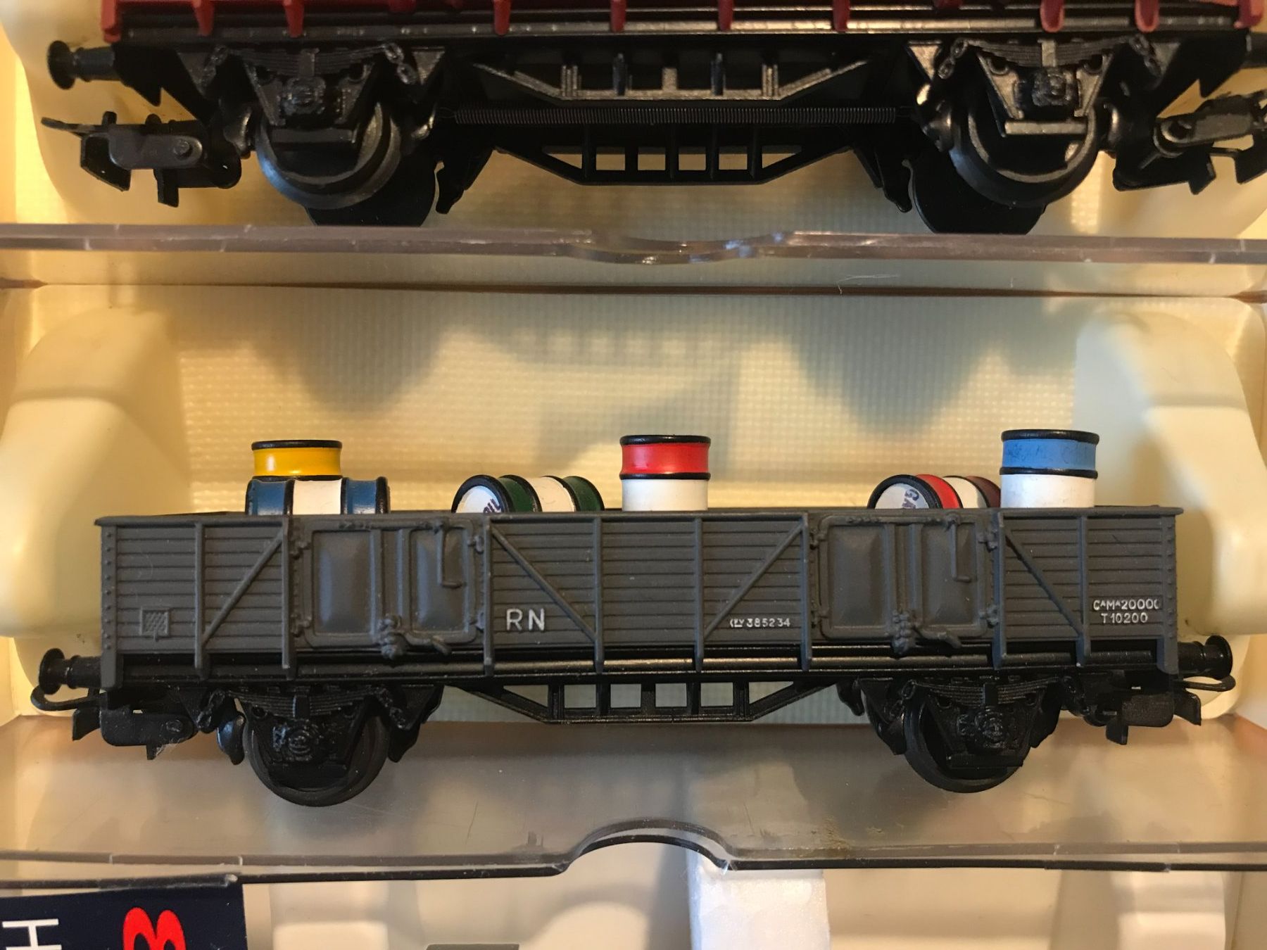 Modellini di ferrovie: 4x Electrotren RN/RENFE Güterwagen – Usato da Luzern venduto da mey_s13 1