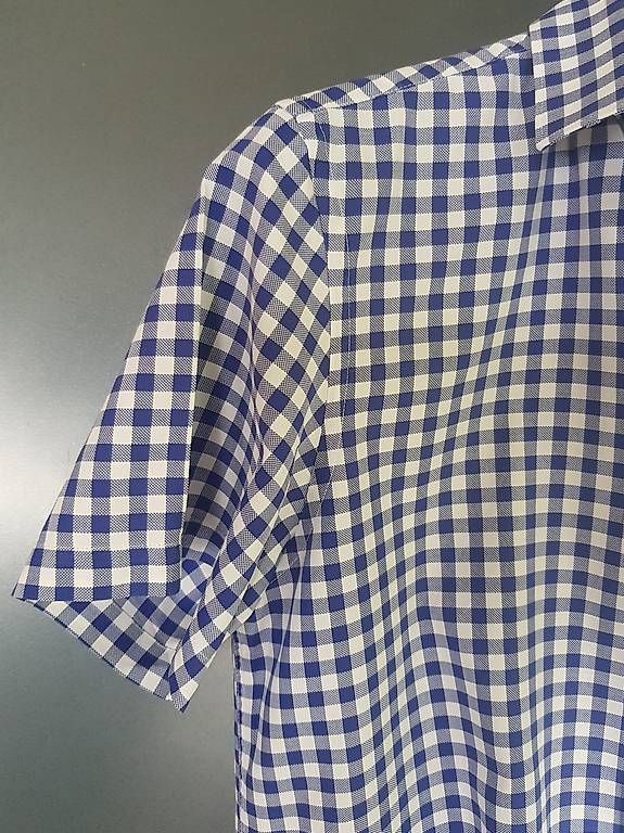 Camicie: Kariertes Kurzarmhemd – Usato da Richenthal venduto da Mikesh01 2