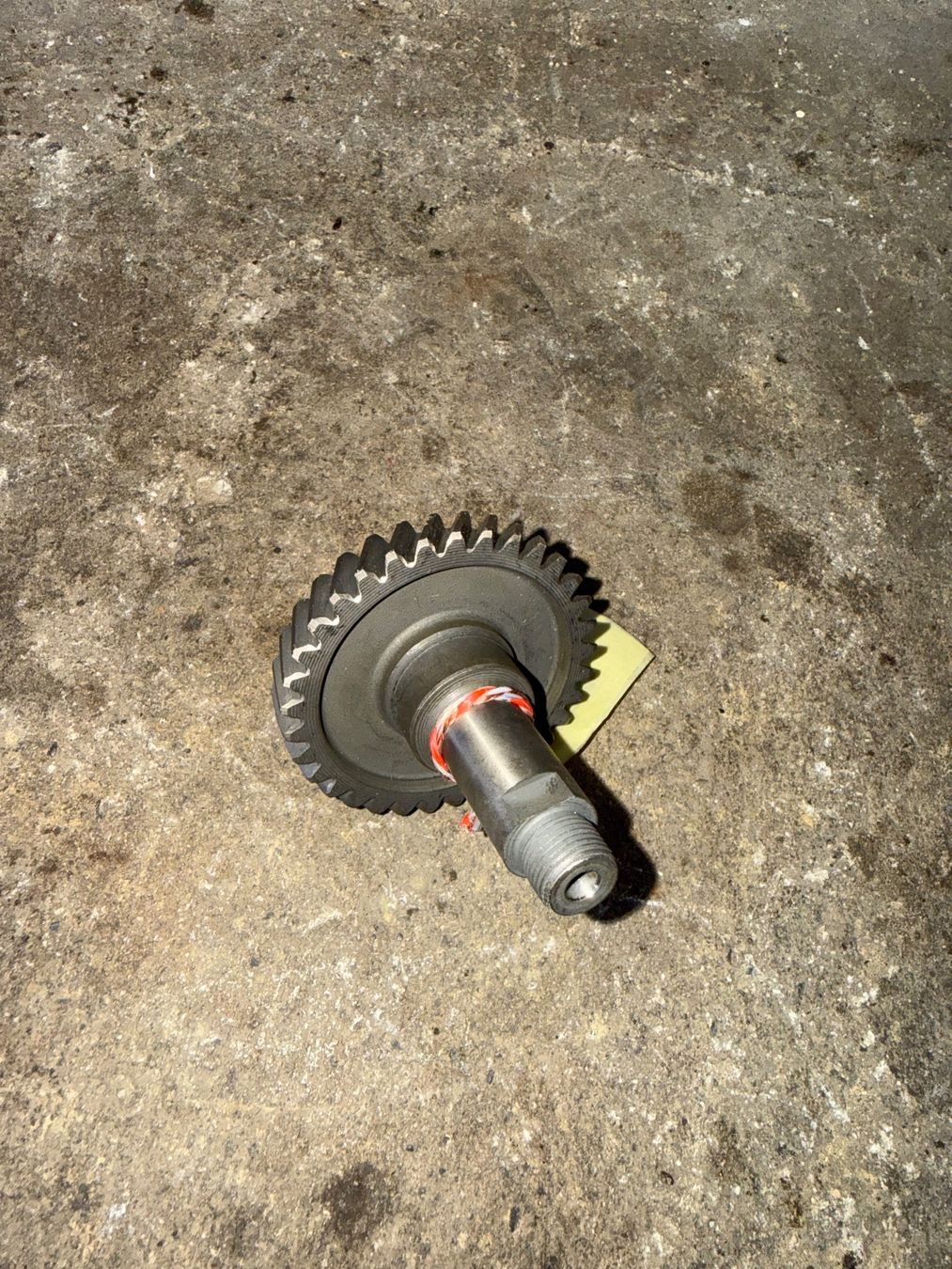 Sachs Parti ricambio per ciclomotori: Sachs 503 Mofa Ritzelwelle Neu – Nuovo (secondo la descrizione) da Fahrni b. Thun venduto da berger_tuning34 3