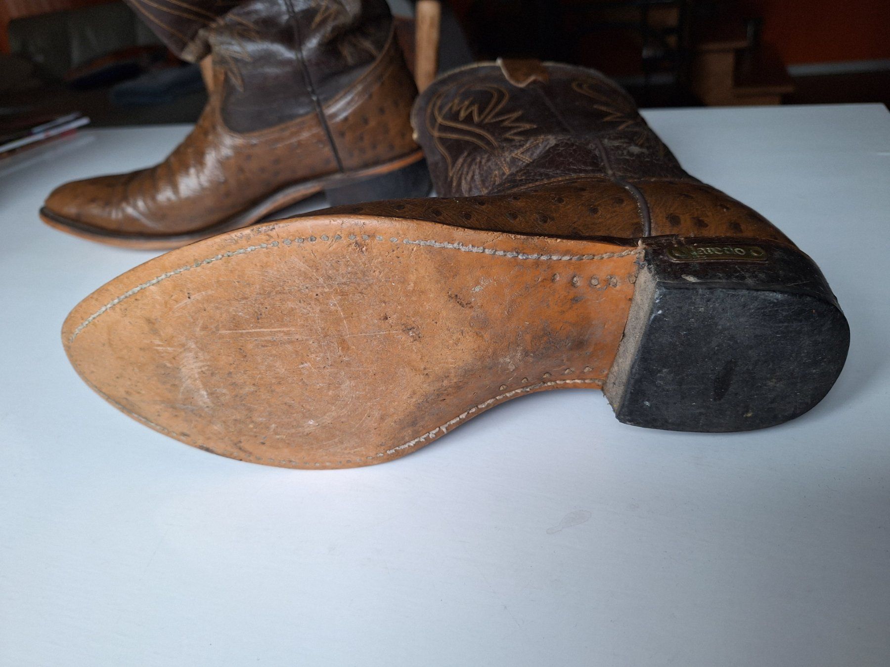 Chaussures hommes: Cowboystiefel – D'occasion à Salmsach par Ducatist1 2
