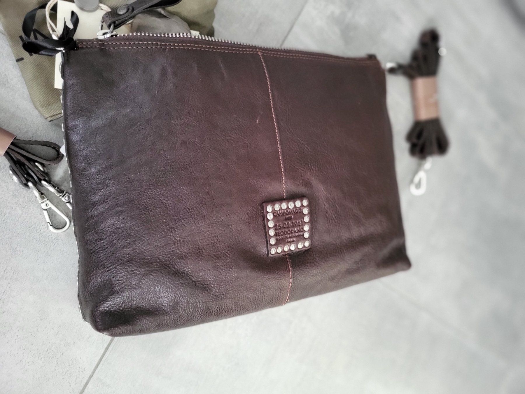 Campomaggi Borse da donna: NEU original CAMPOMAGGI ledertasche – Nuovo (secondo la descrizione) da bellinzona venduto da zeus6535 2