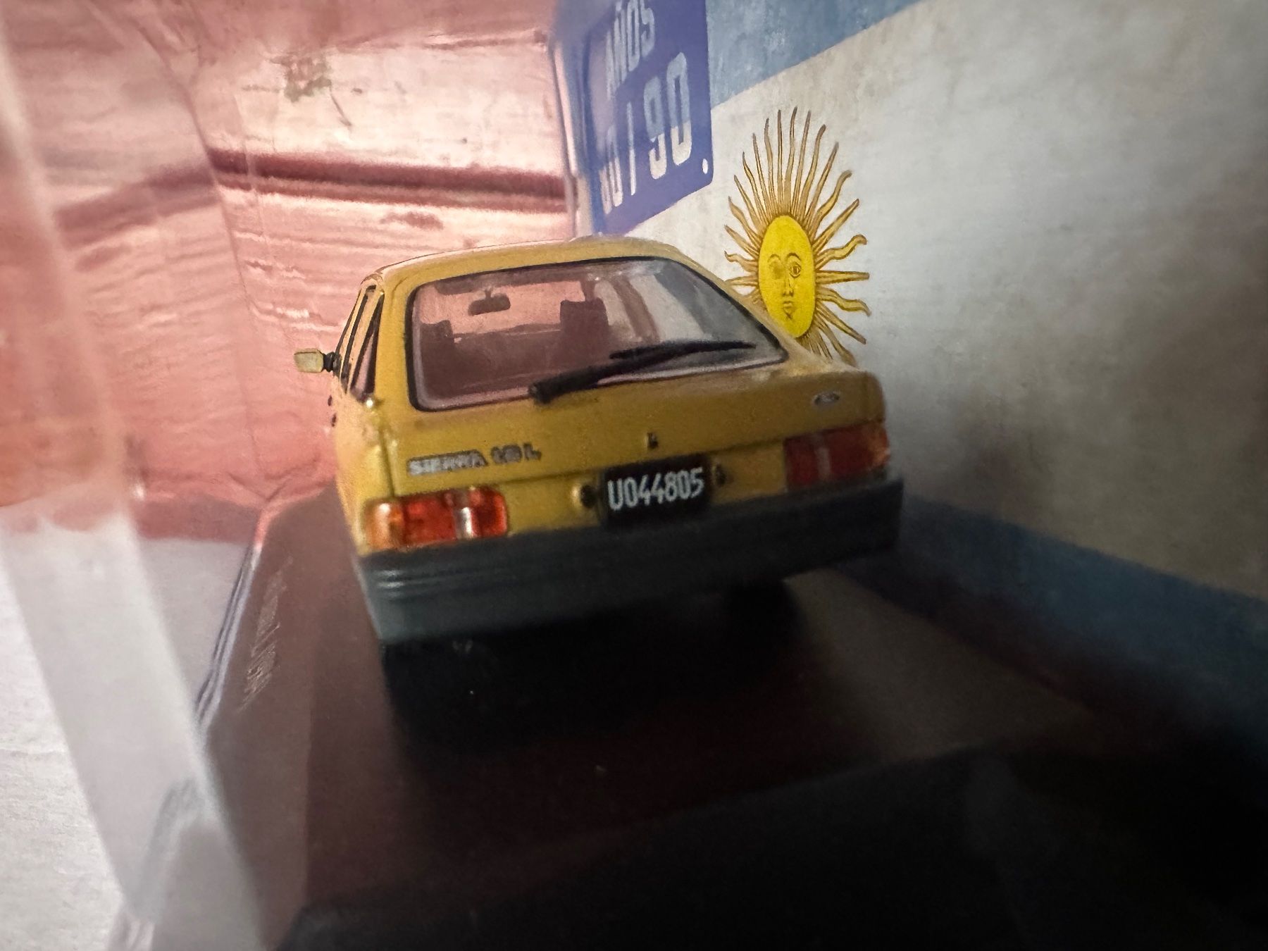 Ford Modellautos: Ford sierra l 1984 Oldtimer – Neu (gemäss Beschreibung) aus Reinach AG von rares75 2