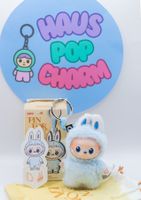 POP MART THE MONSTERS Labubu Pin For Love D