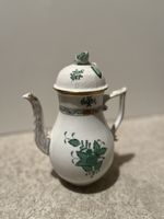 Seltene Herend Kaffeekanne