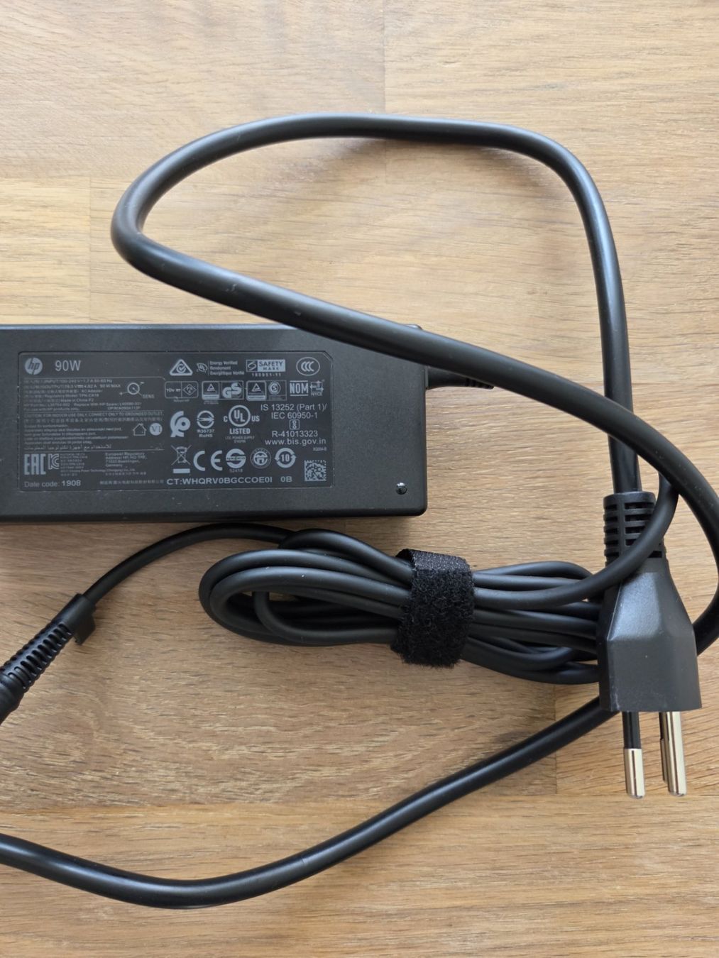 Hewlett Packard Ladegerät: HP Netzteil 90W ( neu ) für Elitedesk oder Prodesk mini PC – Neu (gemäss Beschreibung) aus Glattpark(Opfikon) von dememora