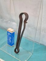 1 antiker Feder Karabiner 13.5cm Schmiedeisen (LOT2541#AEW0)