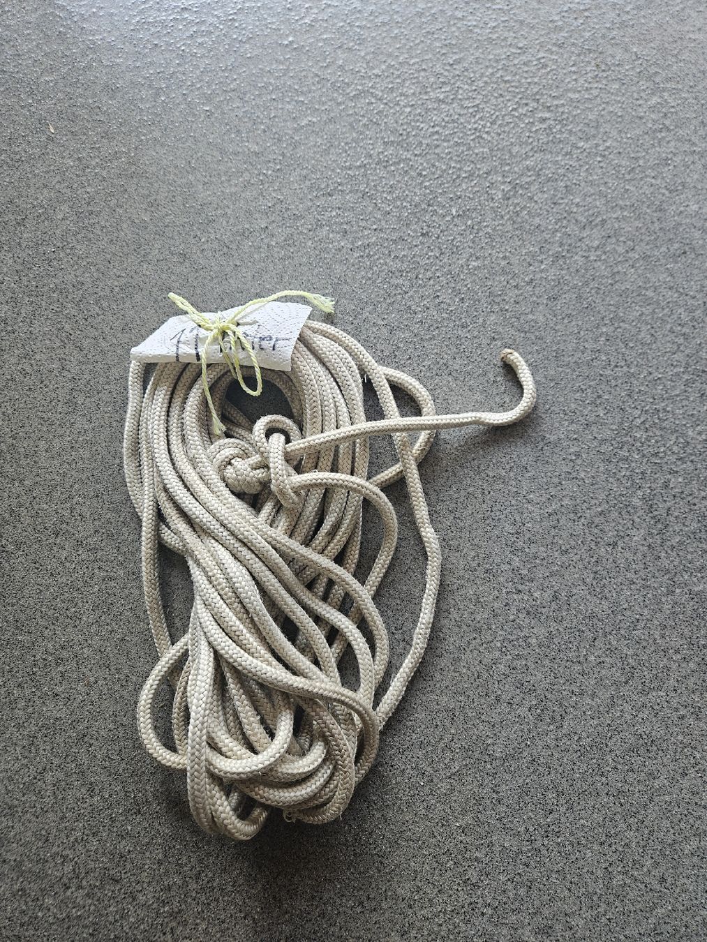 Corde: Seil 11m, Durchmesser 8mm – Usato da Bonstetten venduto da Brigitte04volle