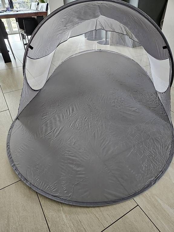 Tende : Tectake Strandmuschel, Sonnenschutz – Usato da Scherz venduto da pac_tw6k 1