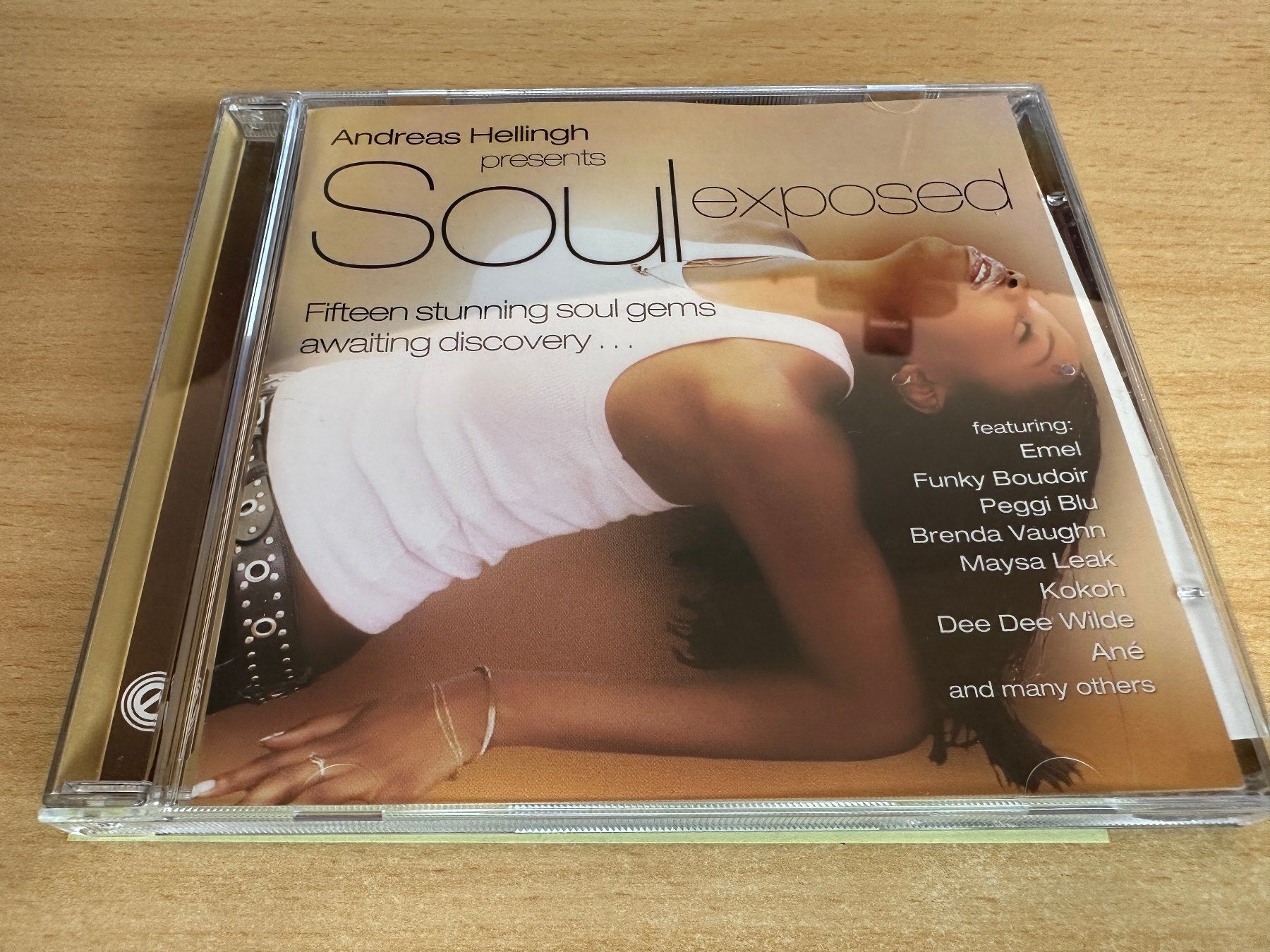 CDs: Andreas Hellingh – Soul Exposed – Gebraucht aus Rikon im Tösstal von Alpenmutz