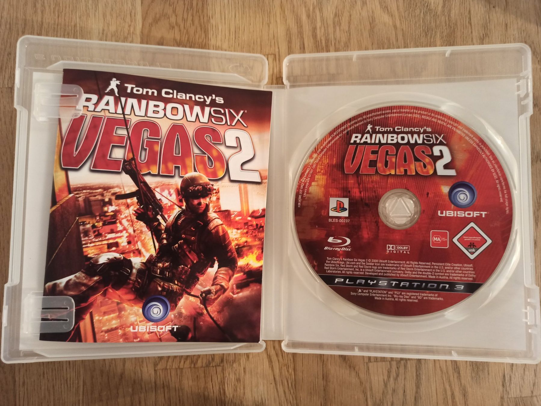 Giochi: Rainbow Six: Vegas 2  PS3 – Usato da Oberweningen venduto da mar_87mx 2