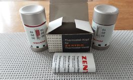 2 Zentra Thermostatköpfe, neu, Heizung, Winter