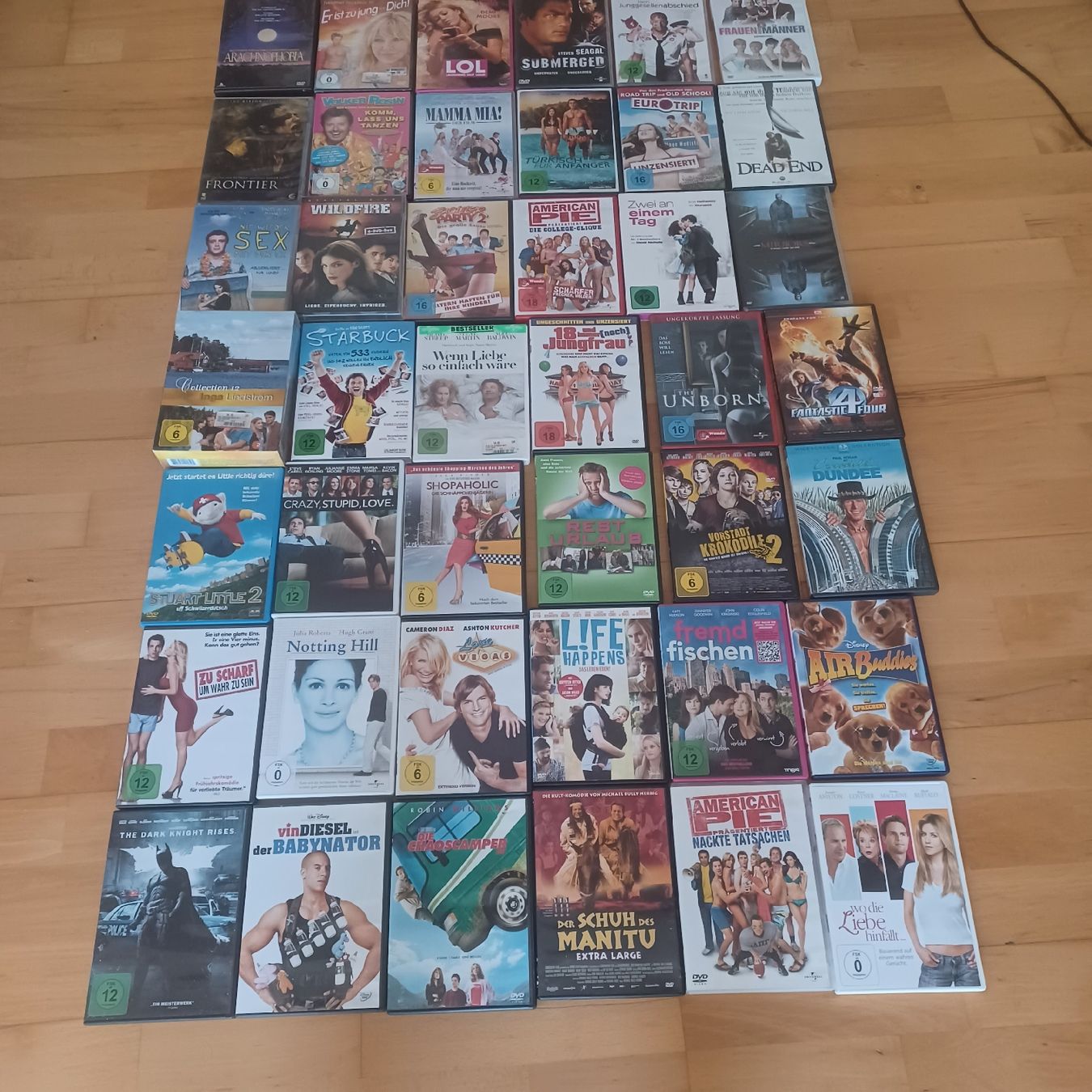 Alle DVDs: DVD Sammlung , Konvolut , – Gebraucht aus Waldkirch von Fantasia-101