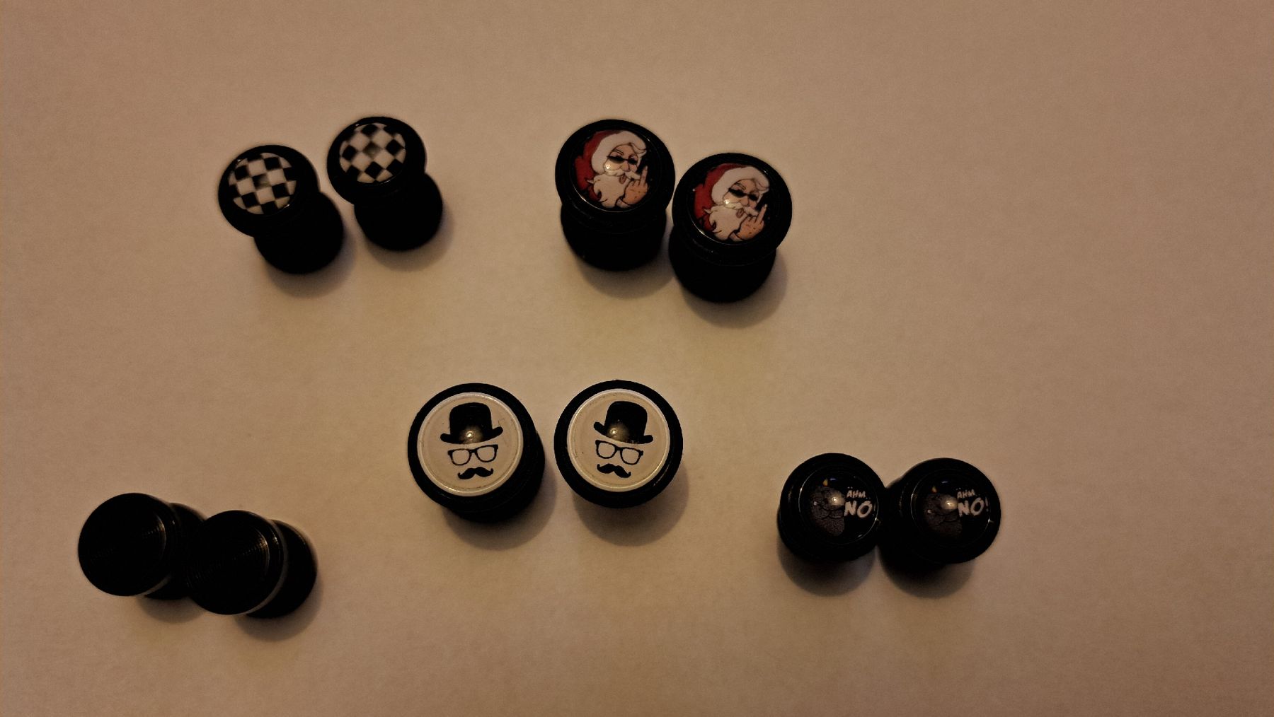 Orecchini pendenti & Orecchini a lobo: Fake Plugs – Usato da Luzern venduto da pumi24 1