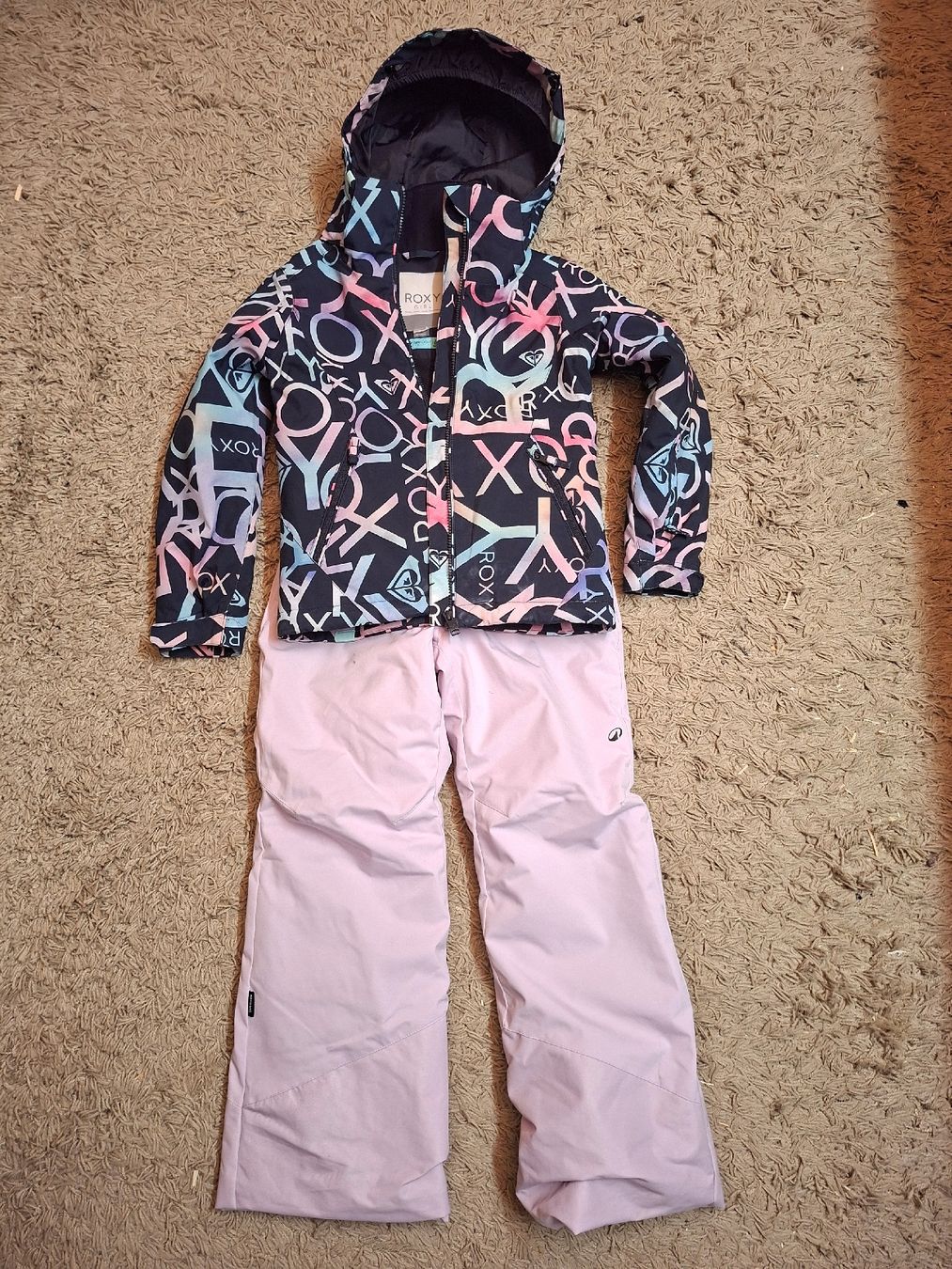 Roxy Ensembles: Skianzug Roxy Mädchen Grösse 128 – D'occasion à Därstetten par Re_Dude 4