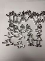 Ausstecher Metalls Set 12 Teile wie auf Bild 