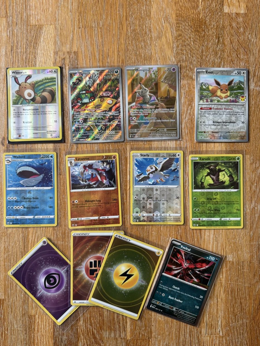 Giochi: Pokémon Karten Sammlung/Lot – Nuovo (secondo la descrizione) da Winterthur venduto da roman_the_m 3
