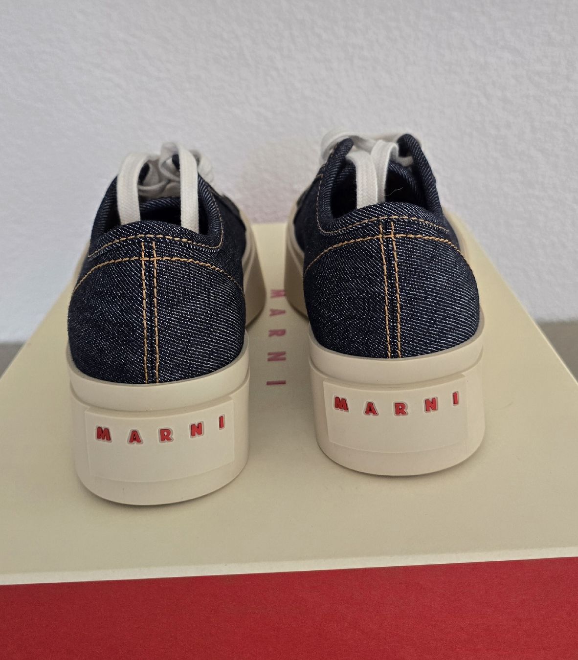 Marni Scarpe da donna: Sneaker Marni 37 Stoff blau – Nuovo e nell'imballaggio originale da Untereggen venduto da cla_kb2w 2