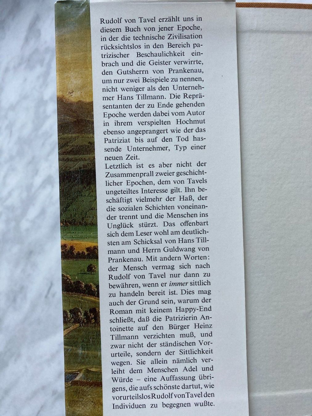 Bücher: Heinz Tillmann – Gebraucht aus Mirchel von buecher_wurm 1