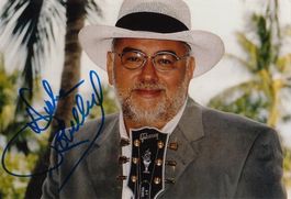 Duke Robillard 1948- Autogramm signiert Foto 20x30cm