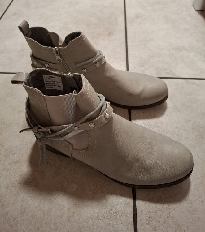 Stiefeletten Damen Gr 43