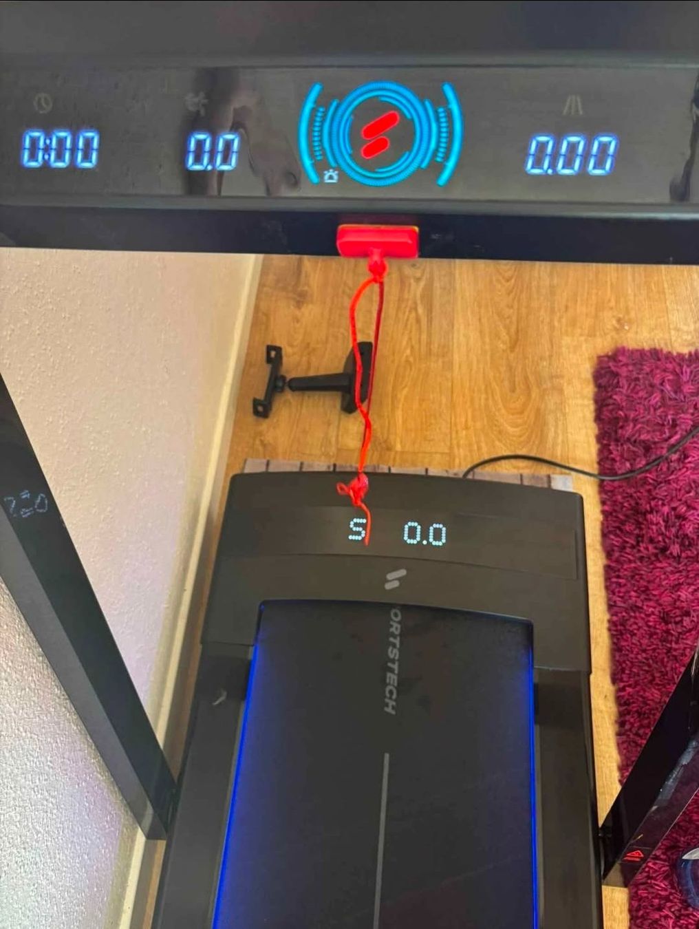 Hometrainer: Sporttech Laufband mit LED – Usato da Triengen venduto da dey_knn8 1