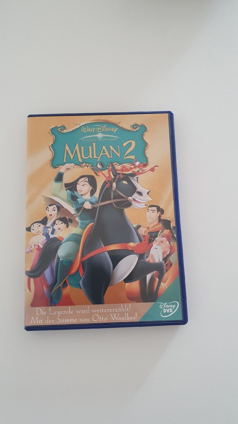 Tous les DVDs: Mulan 2 – D'occasion à Rupperswil par lenzburg02
