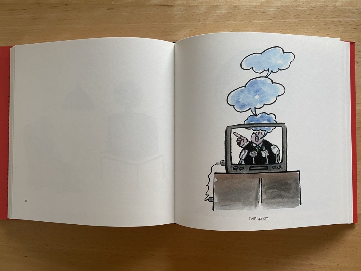 Libri: Scapa Tele-Visionen – Usato da Schwarzenburg venduto da Michellu 5