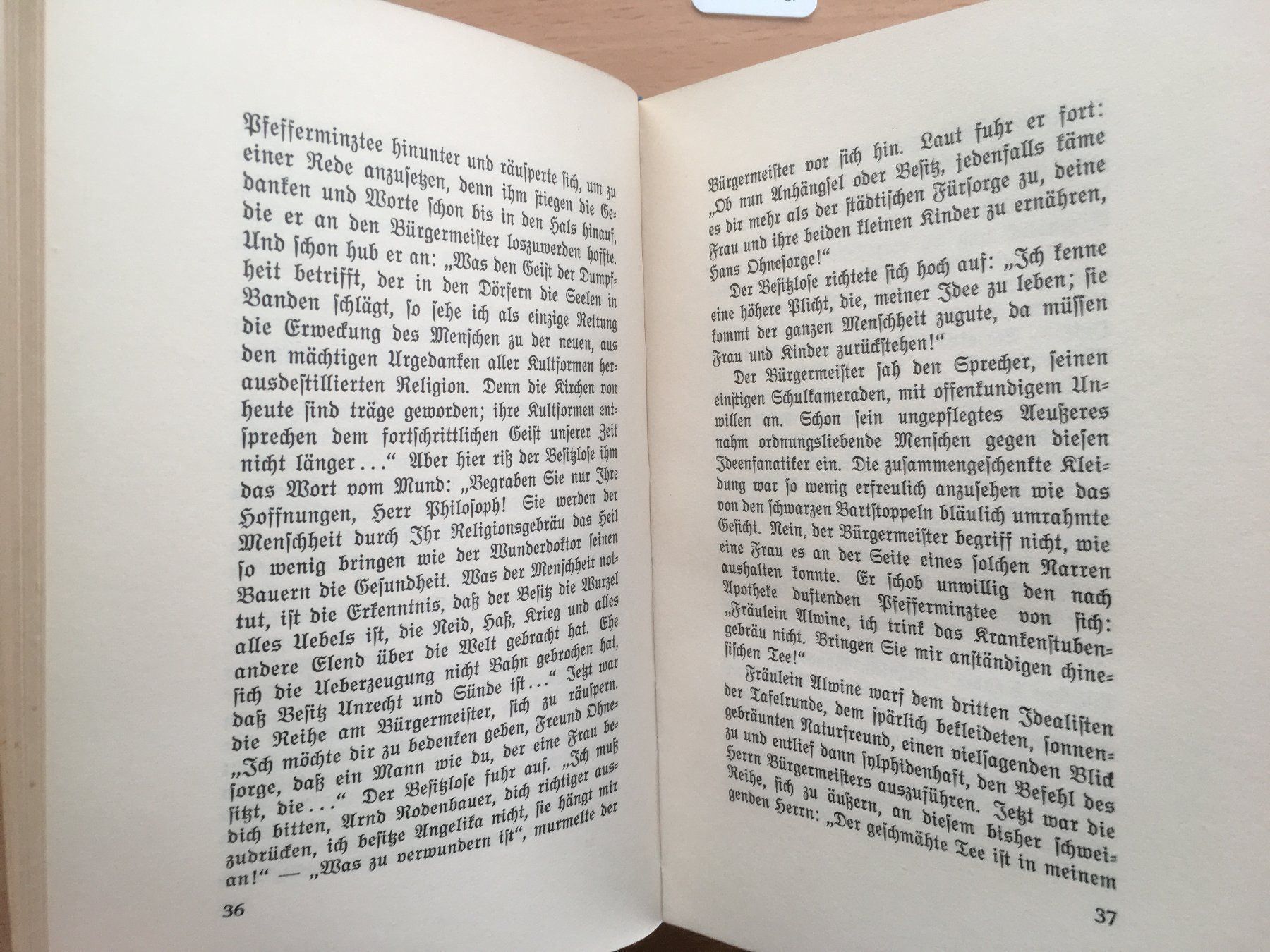 Bücher: Das Idealistennest; Clara Hohrath – Gebraucht aus Grenchen von Kogi7 6