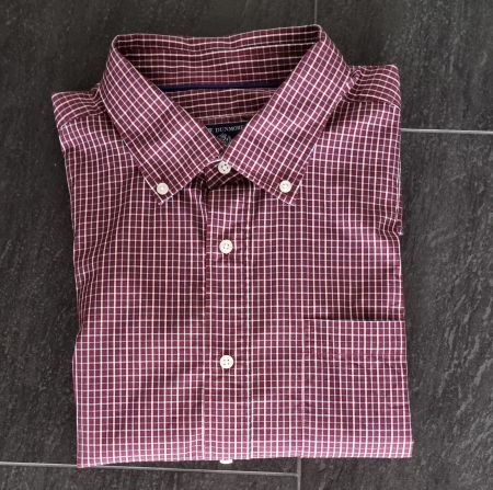 Hemd langarm  XXL/45-46