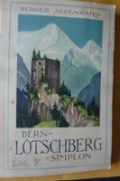 DIE BERNER ALPENBAHN BERN-LÖTSCHBERG-SIMPLON.ILL.FÜHRER 1927