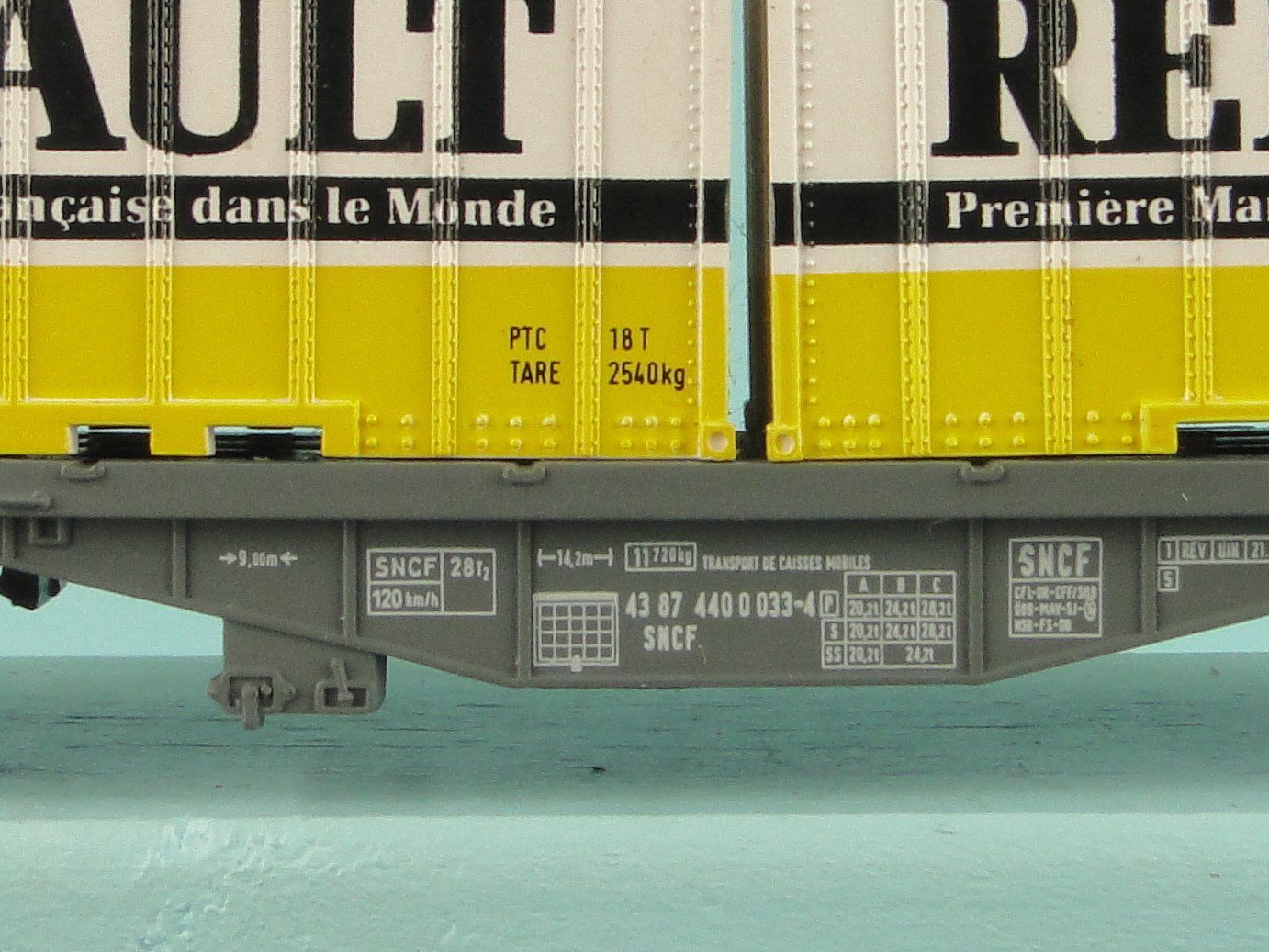 Märklin Modellini di ferrovie: Märklin 4664 Containerwagen Renault – Nuovo (secondo la descrizione) da Bülach venduto da cann11 3