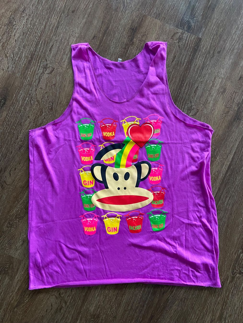 T-shirt: Paul Frank Tanktop Gr. XL – Usato da Muttenz venduto da bargain_hunter