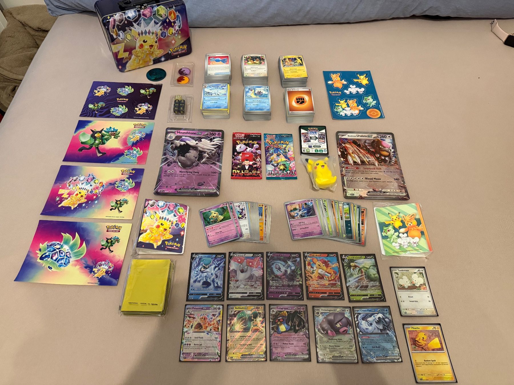 Pokémon Carte collezionabili: Grosse Pokémonkarten Sammlung ab 1.- – Nuovo (secondo la descrizione) da St. Gallen venduto da Xbylucas