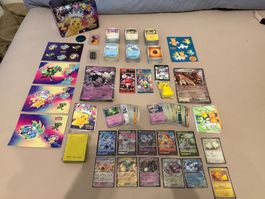 Grosse Pokémonkarten Sammlung ab 1.-